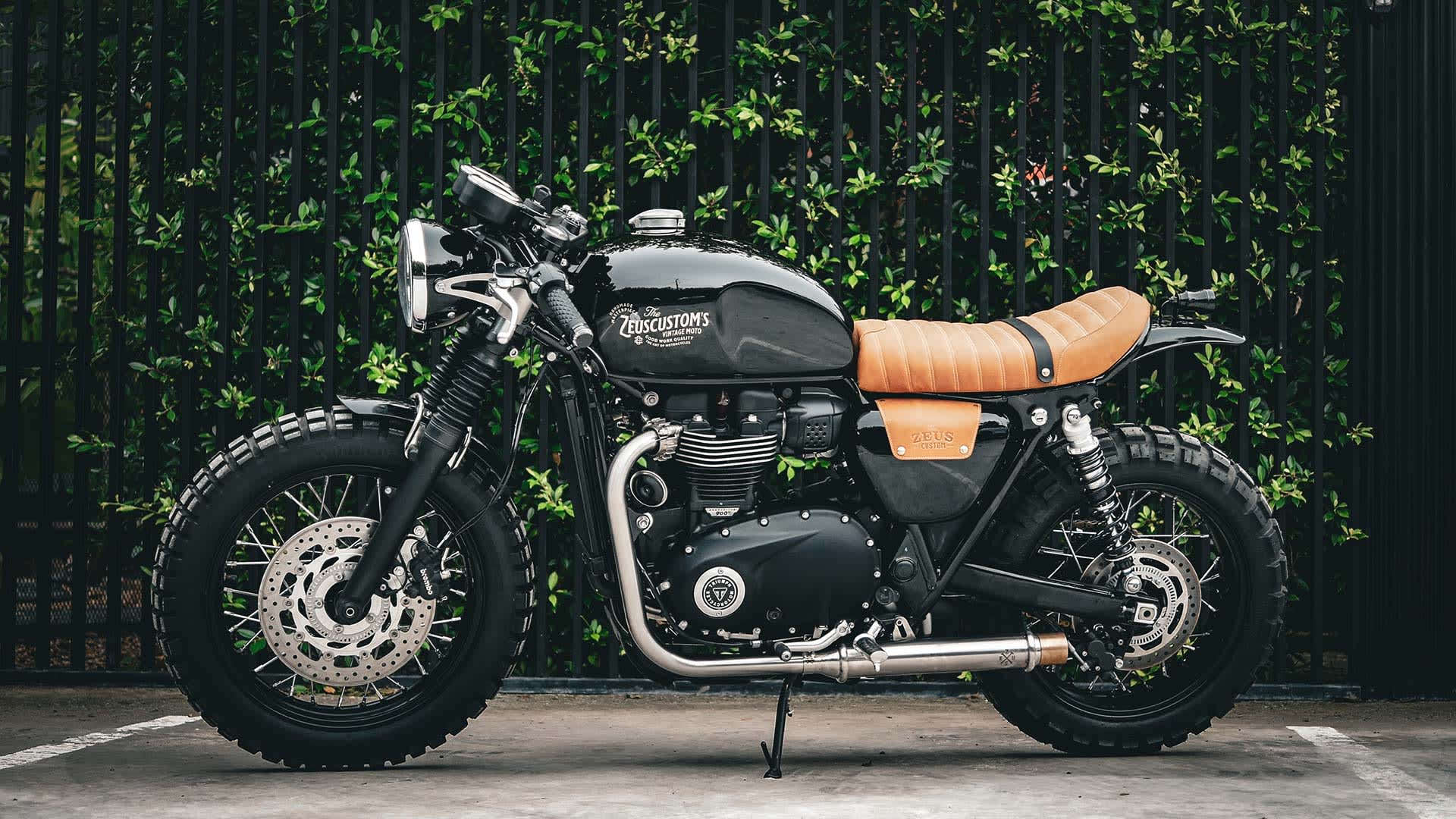 トライアンフ　別体　ナセル triumph Scrambler 900 | For the Ride